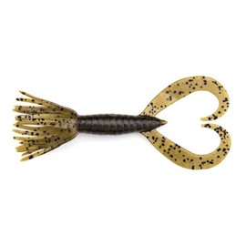 Keitech Little Spider 3" #101 Green Pumpkin Pepper