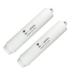 IPW Industries Inc-Omnipure - (TQ56-15FC) - Q-Series PuROTwist Replacement Encapsulated Reverse Osmosis Membrane with Built In Flow Control 15 GPD 2 Pack