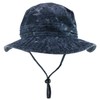 Armycrew Sombrero de caza de algodón lavado con diseño de