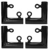 Aoneky 1'' L Shaped Corner Canopy Fitting - Fits 3/4"