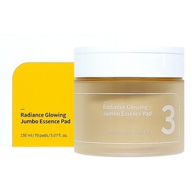 Numbersin No. 3 Clear Glow Essence Jumbo Pad 70 sheets x 2 Refreshing essence pads / 넘버즈인 3번 맑은결광 에센스 점보패드 70매 x 2개 산뜻한 에센스 패드