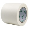 BOMEI PACK Masking Tape for Construction, White, Width 3.9 inches