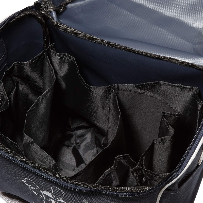 Diamant Schuhtasche für 2 Paar Tanzschuhe, Women’s Shoe Bag, Blue
