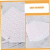 TOVINANNA Eyelash Grafting Pads 50 Sheets Tools Lightweight Lash Extension