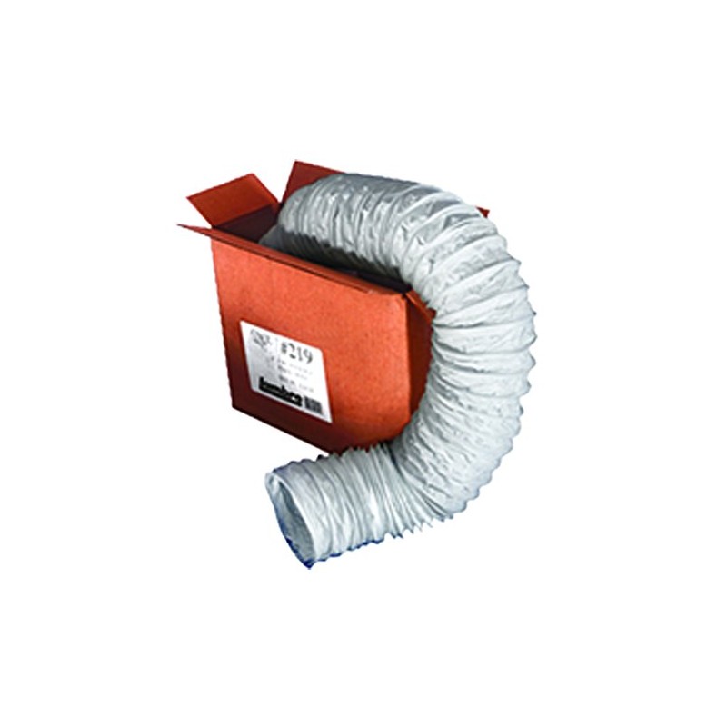 Lambro 219L Flexible Vent Hose 4 Inch X 50 Feet,