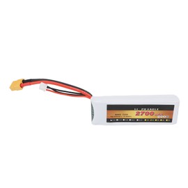 7.4V 2700mAh 2s 25C LiPo Battery Lightweight Long Lasting Use for Wltoys RC Car Helicopter Airplane Drone Boat