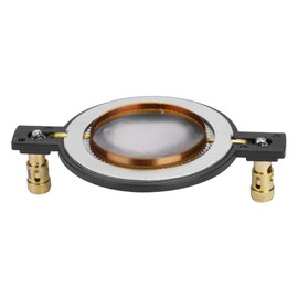 Zerone Diaphragm Horn Voice Coil Universal Replacement 44.4mm Sound Speaker Horn Accessories