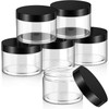 SATINIOR SATINIOR 6 Pack Clear Container with Lids Small Plastic