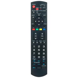Allimity N2QAYB000120 Replacement Remote Replacement for Panasonic Plasma Viera TV TH-42PV700H TH-42PV700MR TH-42PV700M TH-50PV700H TH-50PV700M TH-42PV700MT TH-50PV700MR