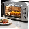 jojofuny Stainless Steel Thermometer Probe Holder Clamp for Kitchen BBQ