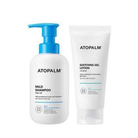 Atopalm Soothing Gel Lotion + Mild Shampoo, 1 pack / 아토팜 수딩 젤 로션 +마일드 샴푸, 1개