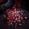 Halloween Vampire Nail Art Glitter Blood Cross Nail Sequins Decoration