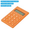 PATIKIL 2PCS Desktop Calculator Large 8 Digits LCD Display Portable