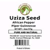 Good Farmer Foods Uziza Seeds| African Pepper| Piper Guinneesse| 2oz|