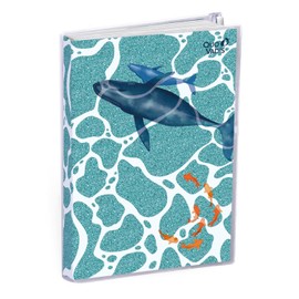 Quo Vadis - Academic Diary - 2024-2025 - University - Weekly Diary - French - My Calendar Blue - 13 Months from August to August - 10 x 15 cm - White Paper Clairefontaine - Made in