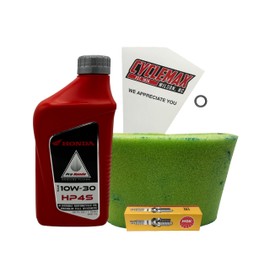 Cyclemax Full Synthetic HP4s Tune-Up Kit compatible with 1988-2003 Honda XR100R