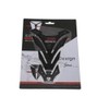 PRO-KODASKIN Motorcycle Carbon GSXR Tank Pad Decal Protector Sticker Emblem