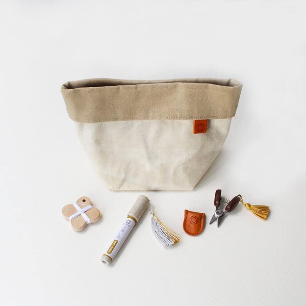 Cohana - Natural Practical Sewing Set - 1 Set