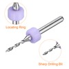 QUARKZMAN 20pcs Micro PCB Drill Bits 1.6mm / 0.063" Tungsten