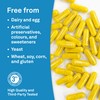 Organika Berberine - High Potency, Cholesterol and Glucose Metabolism Support,