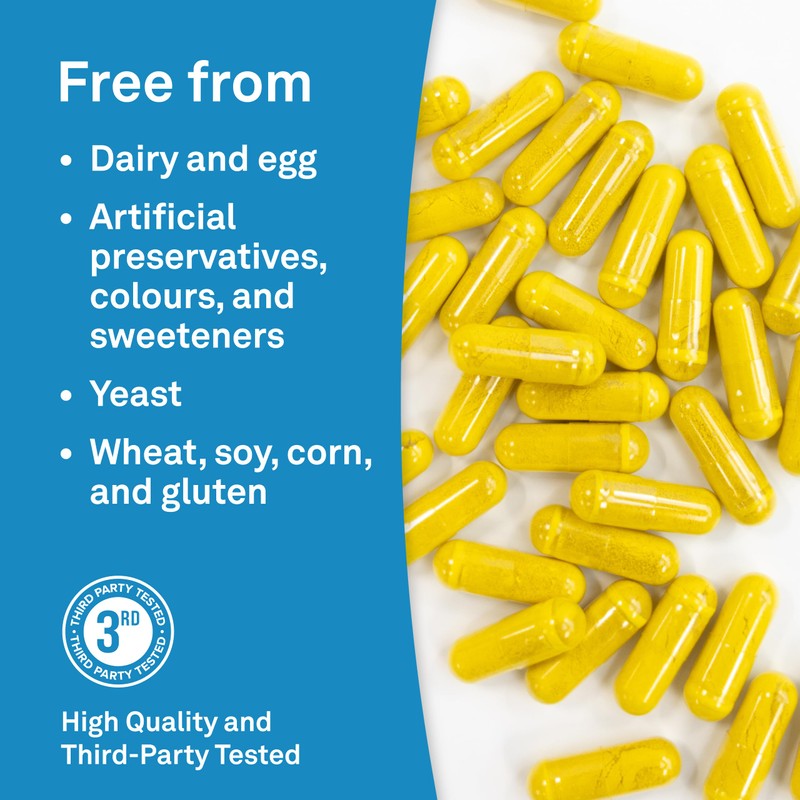 Organika Berberine - High Potency, Cholesterol and Glucose Metabolism Support,