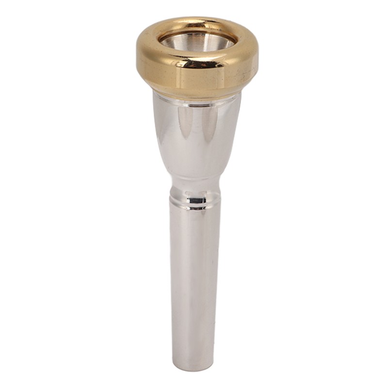 Trumpet Mouthpiece Set Polished Metal Trumpets Part 3C 3B 2C