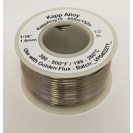 KappAloy15 Aluminum Solder 1/16" diameter (medium)