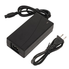 Charging Device 2A 3 Prong Reliable Smart Lithium Battery Charging Device for Electric Bike Scooter