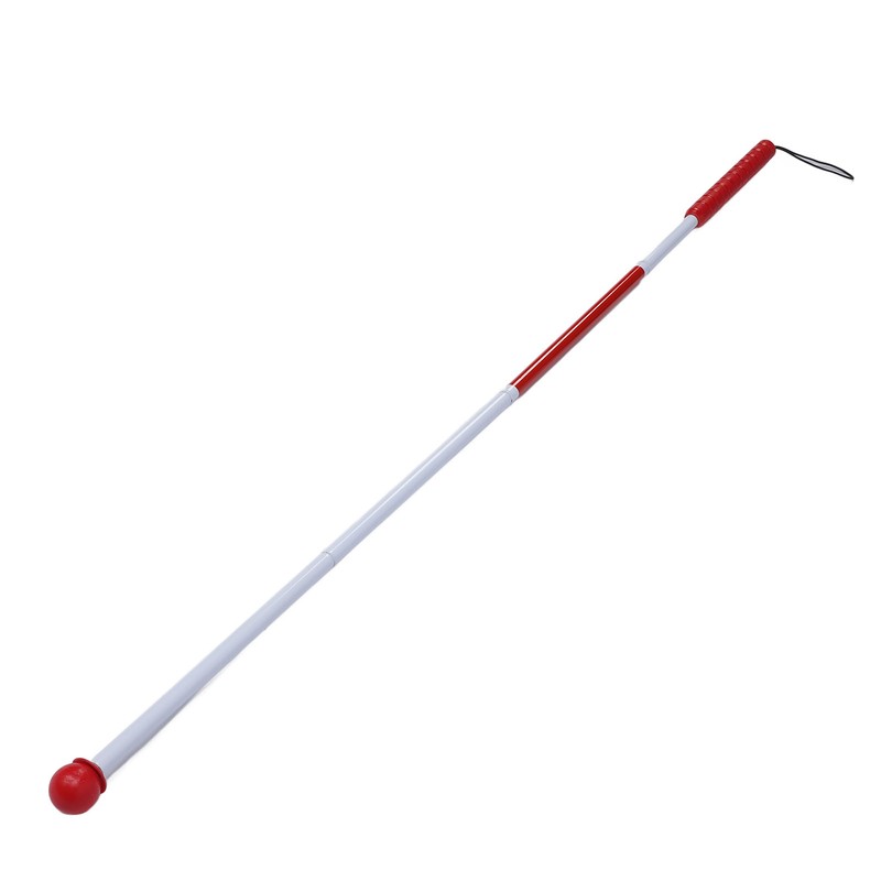 Folding Blind Cane Aluminum Alloy Prevent Slip Reflective Foldable Blind