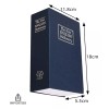 Importeek Caja Seguridad Fuerte Combinacion Libro Decoracion Camuflaje