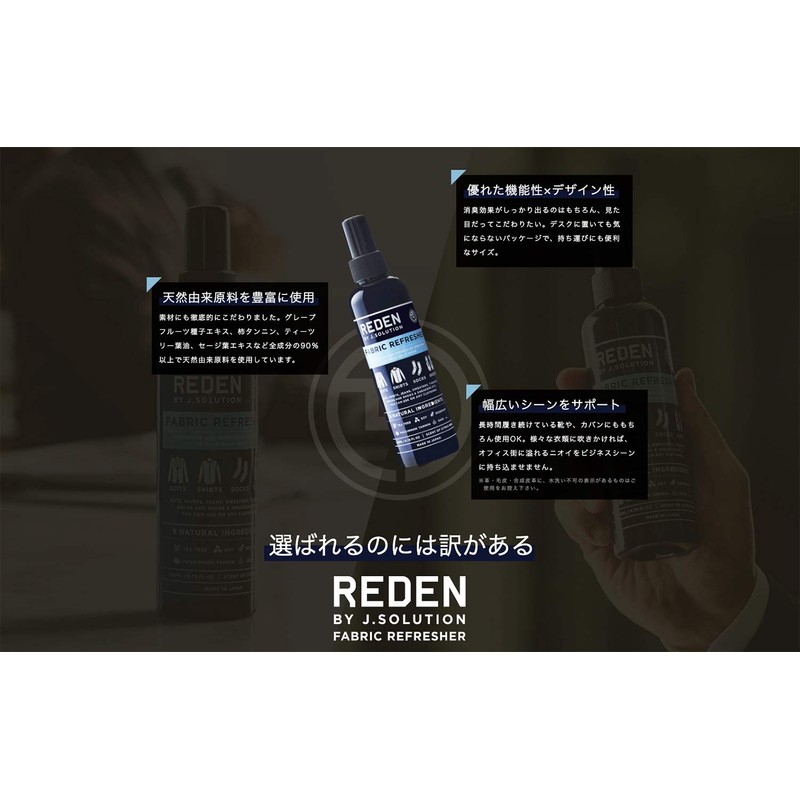 REDEN Fabric Refresher 200ml/6.8oz