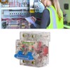 Transparent Circuit Breaker 2P High Sensitivity Easy Observation Circuit Breaker