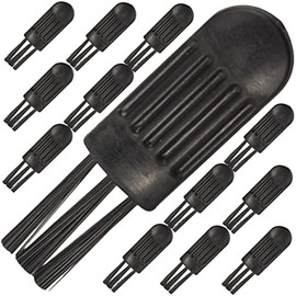 Nose Hair Trimmer Cleaning Brush 100PCS Replacement Electric Shaver Brush Set for Hair Removal Devices Mini Cleaning Tool for Personal Grooming