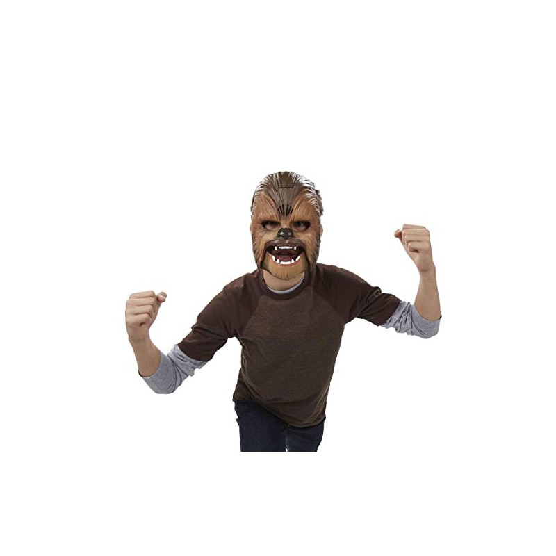 Star Wars The Force Awakens Chewbacca Electronic Mask