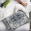 SZXYCZL 2Packs Boho Pillows Covers 12×20 inch, Linen Bohemia Carpet