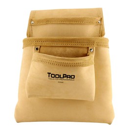 ToolPro Split Leather Nail and Tool Pouch