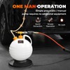 FOUR UNCLES 6L Pneumatic/Manual Oil Extractor Pump - Fluid Extractor