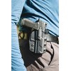 DeSantis Cazzuto Holster, Thermoplastic Material, Unisex Gun Holster with Belt