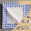 Maison d' Hermine Cloth Napkin 100% Cotton Decorative Washable Easter