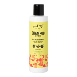 Purobio Shampoo ohne Stress, für behandeltes Haar, 200 ml, Ecobio Pure Bio 012