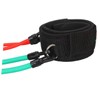 Parliky Ankle Straps Resistance Band JR001B 4 Leg Thigh Latex