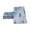 Woodgrain Stone Blue Guest Towel Napkins - 15 Per Package