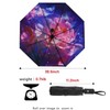 SY COMPACT Travel Umbrella Windproof Automatic Umbrellas Small Compact UV