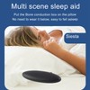Bone Conduction Bluetooth 5.0+EDR Pillow Speaker Mini Portable Pillow Speaker