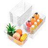 12 Pack Middle Organizers and Storage, Pantry Organization and Storage