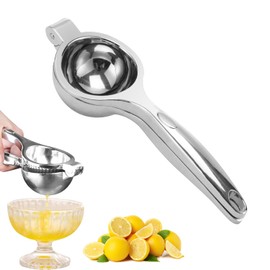 Exprimidor de Limones, Exprimidor de Naranjas Manual Inoxidable de Grado, Diseño Ergonómico Exprimidor de Limones kitchenaid de Alta Calidad