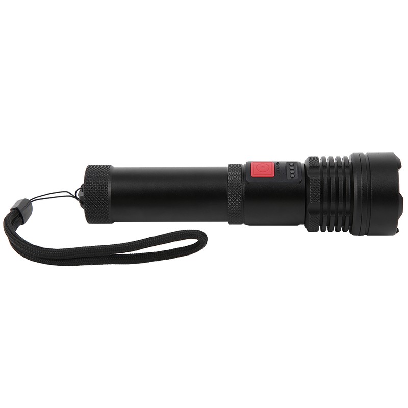 XHP50 USB Rechargeable Torch Portable Flashlight Outdoor Camping Fishing Flashlight