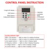 AT1-4000X 220V Single Phase Variable Frequency Drive Single Phase to