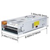 DROK 60V Power Supply, AC 110V 220V to DC 0-60V