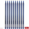 ELKOS BLUE Ballpoint Pens, 0.7mm Fine Point, Pack of 10,